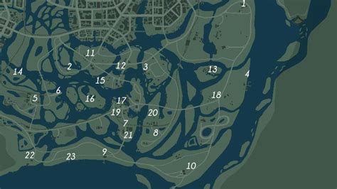 Mafia 3 Bayou Fantom Junction Boxes Collectibles Locations Guide